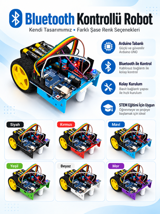 Kumandalı Robot