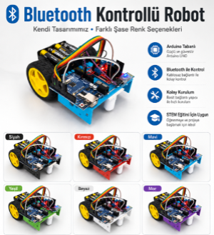 Kumandalı Robot