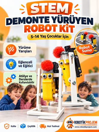 Stem Robot Kiti