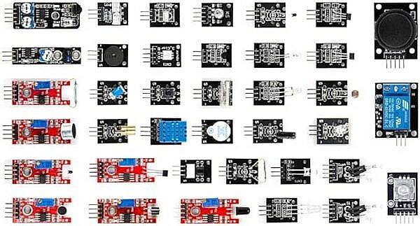 Arduino 37 in 1 Sensör Kiti - 1