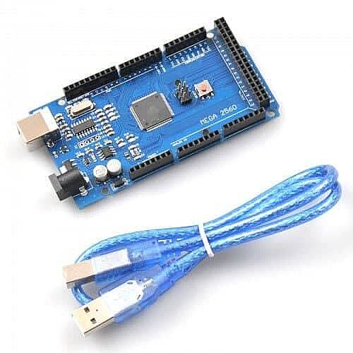 Arduino MEGA 2560 R3 Klon – USB Kablo Hediyeli – (USB Chip CH340) - 1