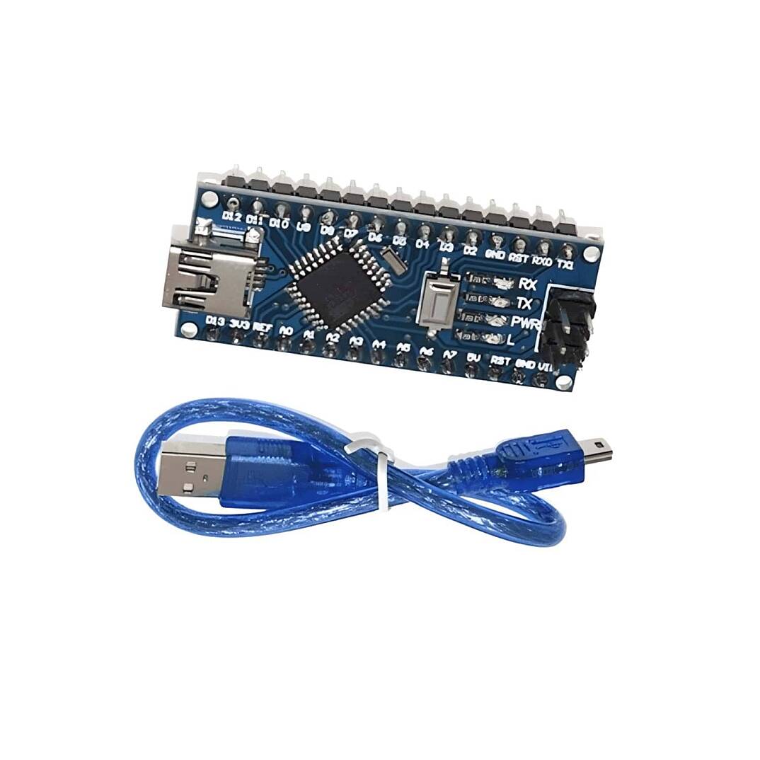 Arduino Nano Klon USB Chip CH340 (Kablo Hediyeli) - 1