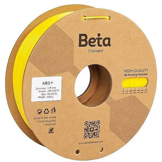 Beta ABS Plus Sarı Filament 1.75mm 800gr - 1