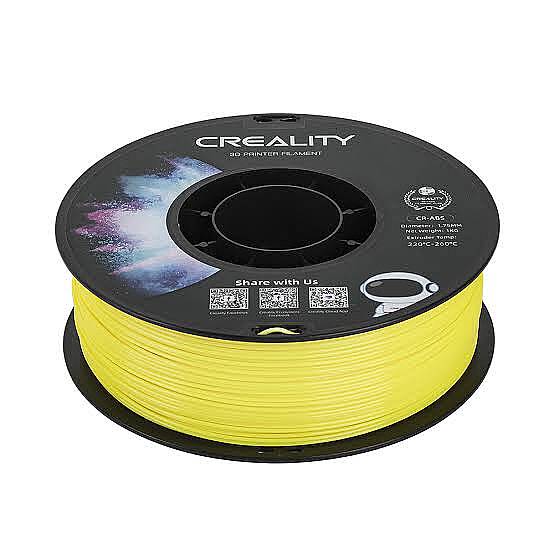 Creality CR-ABS Sarı Filament 1.75mm 1000gr - 1