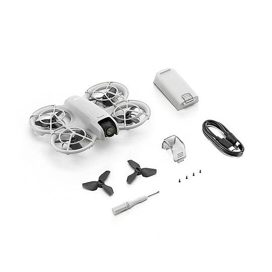 DJI Neo 4K Kameralı Drone – 135g Yapay Zeka Takipli Avuç İçi Kalkışlı Akıllı Drone - 2