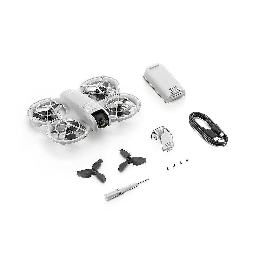 DJI Neo 4K Kameralı Drone – 135g Yapay Zeka Takipli Avuç İçi Kalkışlı Akıllı Drone - 2