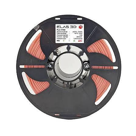 Elas 1.75mm Pla Pro 1000 gr Filament Pastel Pembe - 1