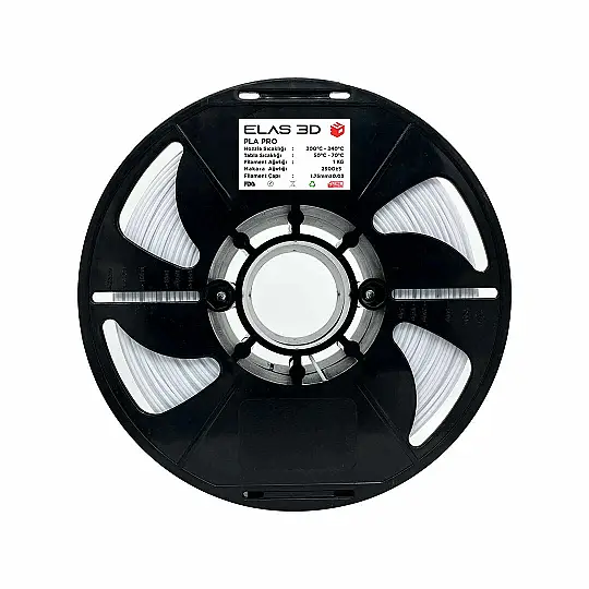 Elas 1.75mm Pla Pro 1000 gr filament