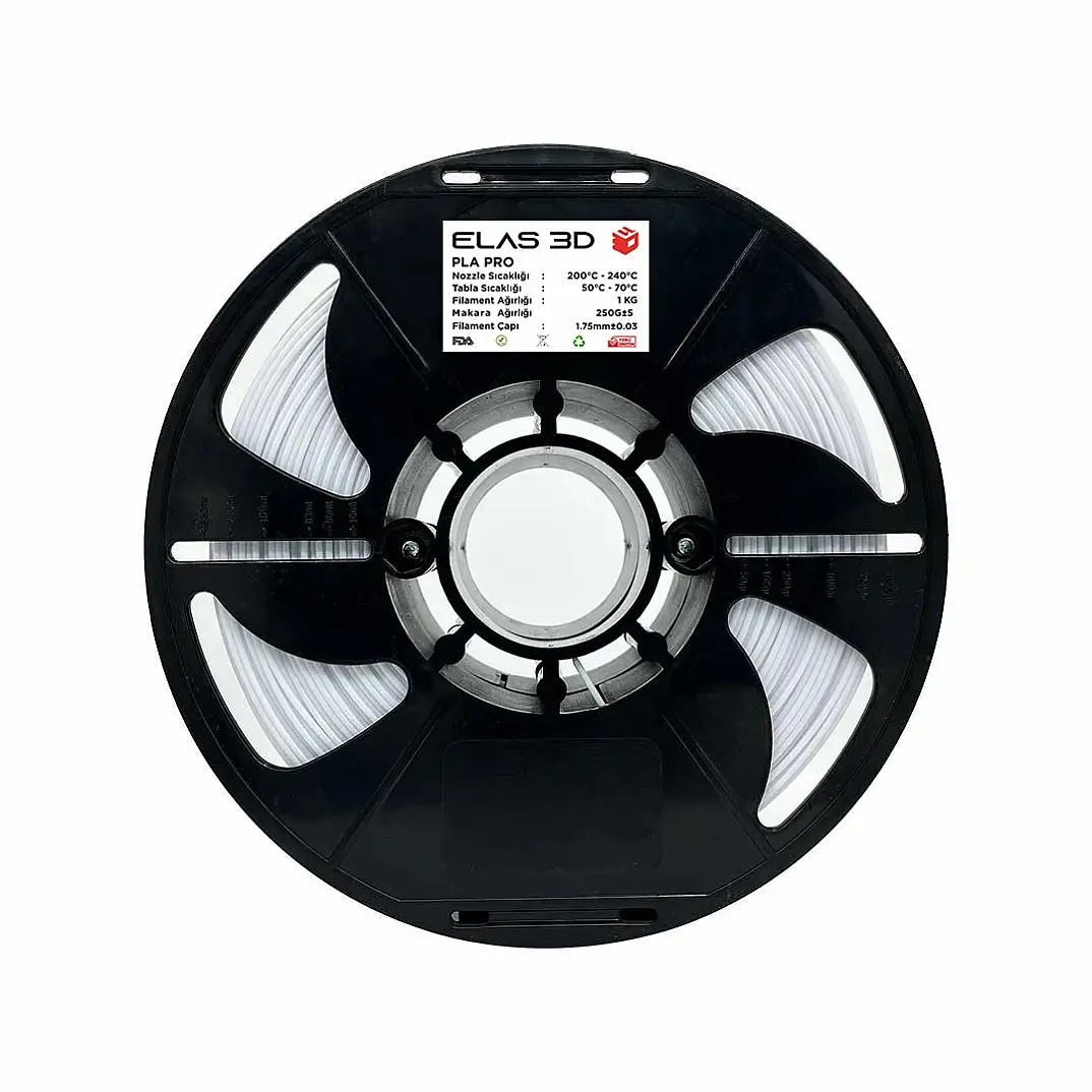 Elas 1.75mm Pla Pro 1000 gr filament - 1