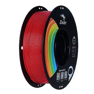 Ender pla 1.75mm 1000gr filament Kırmızı - 1
