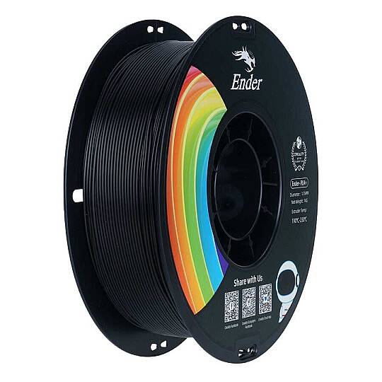 Ender pla 1.75mm 1000gr filament Siyah
