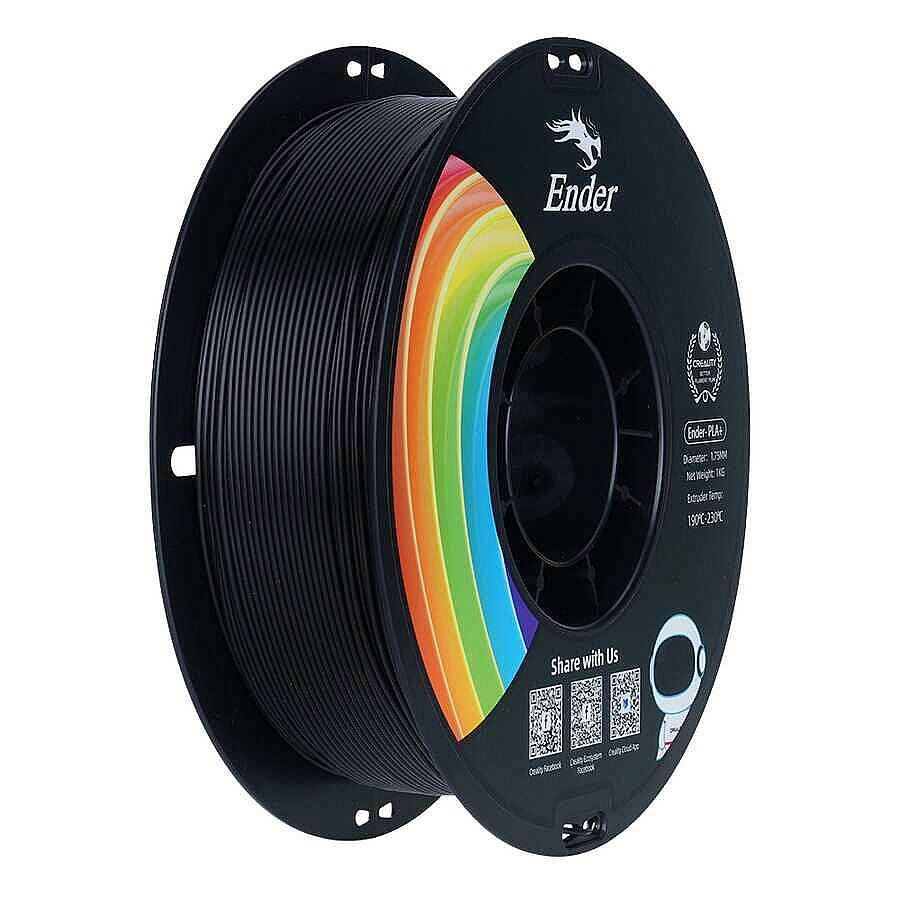 Ender pla 1.75mm 1000gr filament Siyah - 1