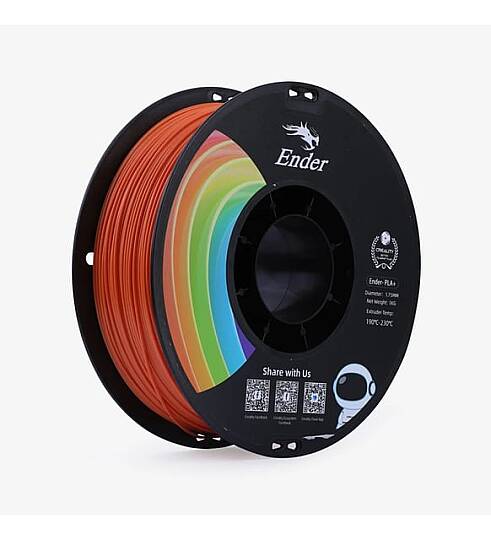 Ender pla 1.75mm 1000gr filament Turuncu