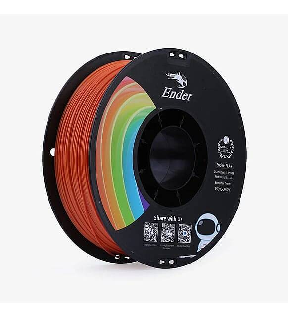 Ender pla 1.75mm 1000gr filament Turuncu - 1