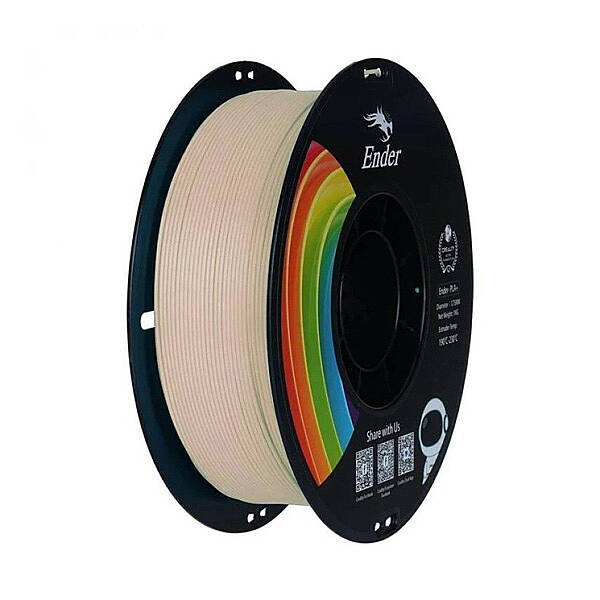 Ender PLA+ Bej Filament 1.75 mm 1 kg - 1