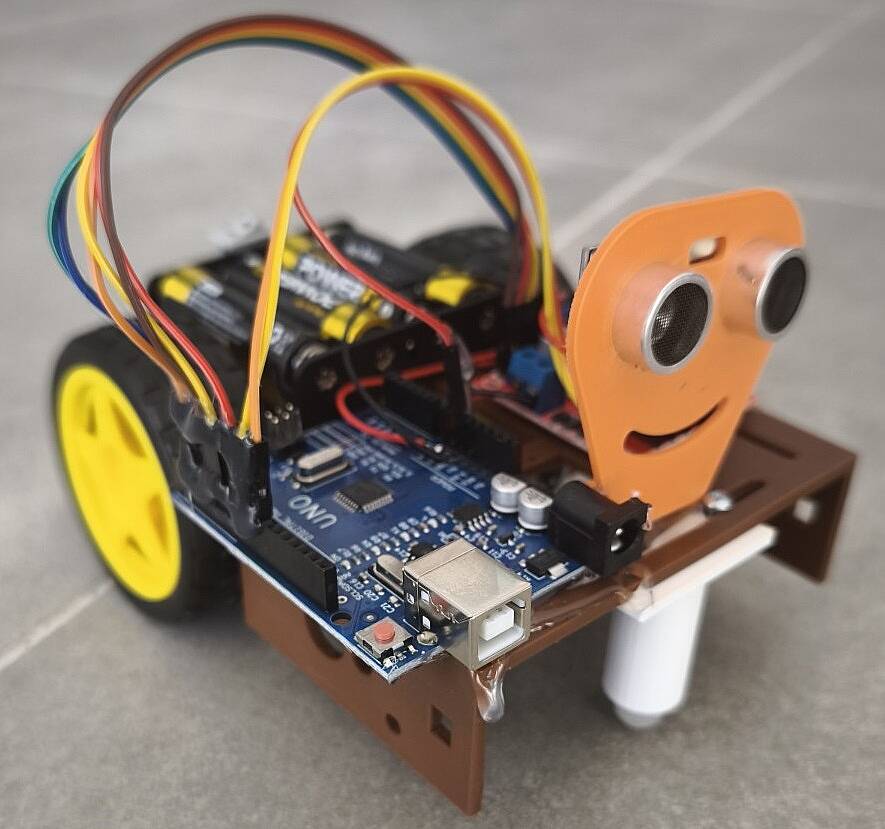 Engelden Kaçan Arduino Robot Kit - 1