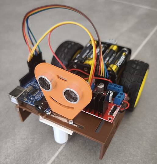 Engelden Kaçan Arduino Robot Kit - 3