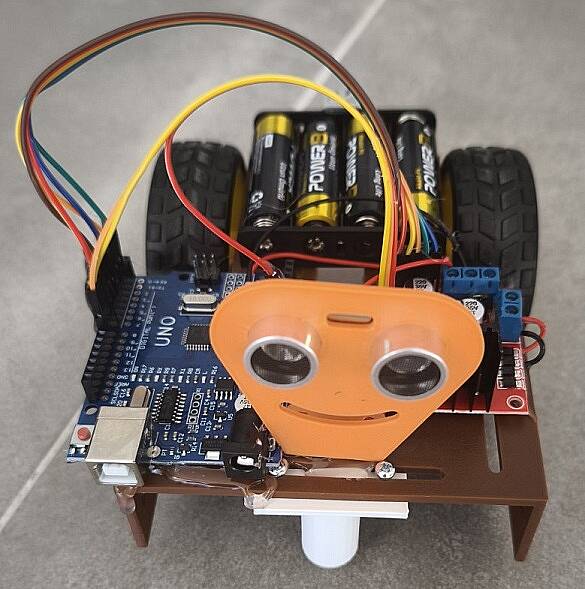 Engelden Kaçan Arduino Robot Kit - 4