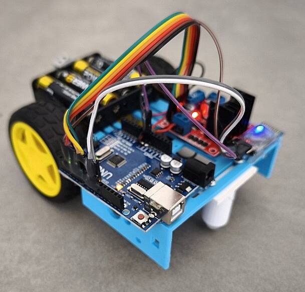 Bluetooth Kontrollü Arduino Robot Kiti - 2