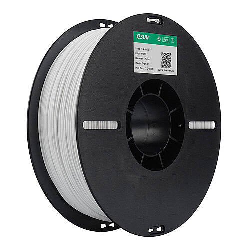 Esun 1.75mm 1000gr Pla Beyaz Filament - 1
