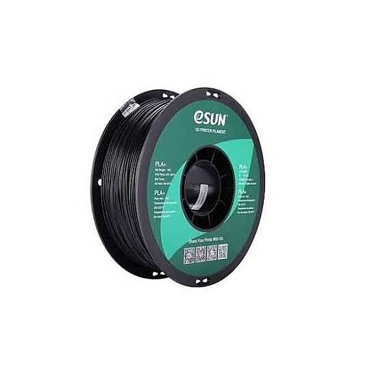 Esun 1.75mm 1000gr Pla Siyah Filament