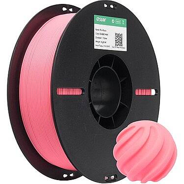 eSUN PLA Basic Bebek Pembe Filament 1.75 mm 1000 g
