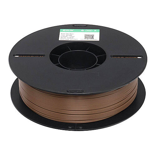 Esun PLA Basic Kahverengi Filament 1.75 mm 1000 g - 1