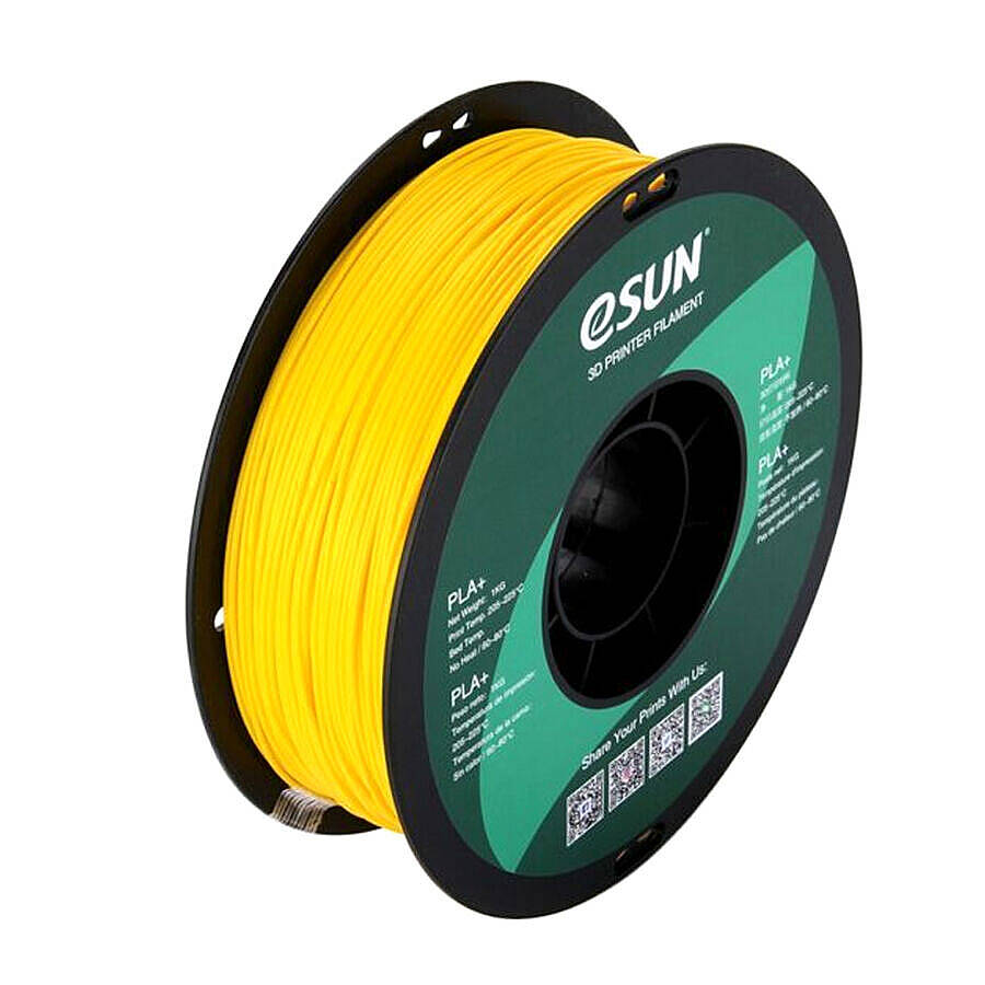 eSUN PLA Basic Sarı Filament 1.75 mm 1000 g - 1