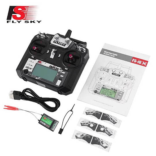 Flysky FS-İ6X 10 Kanal 2.4Ghz Dijital Kumanda Set
