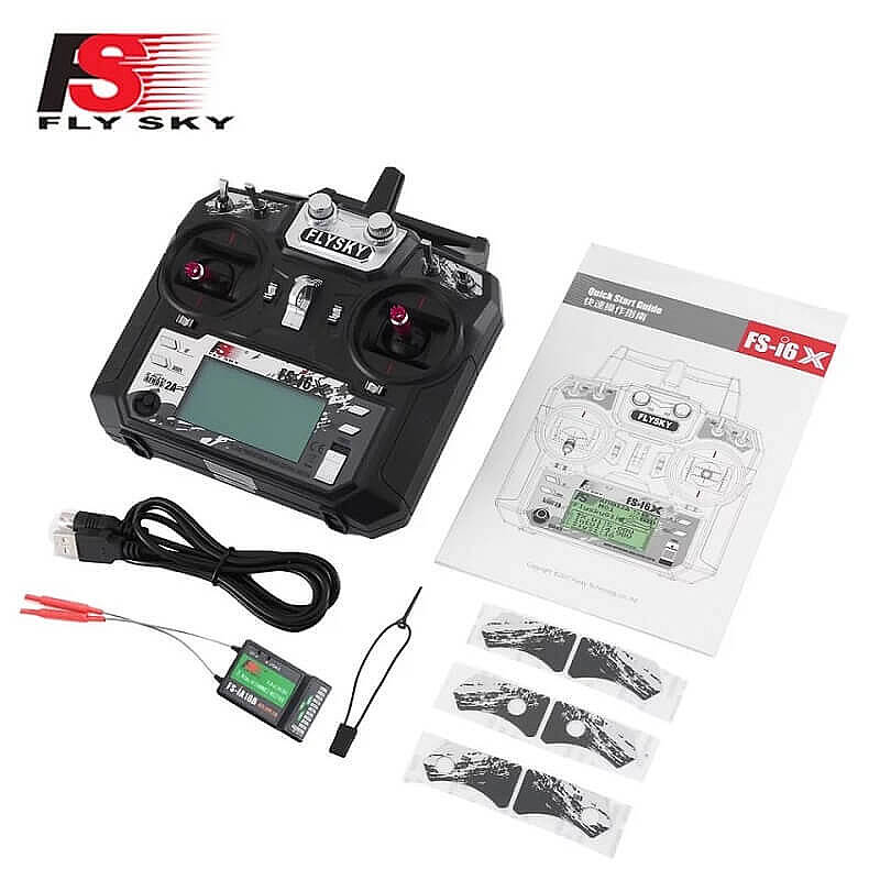 Flysky FS-İ6X 10 Kanal 2.4Ghz Dijital Kumanda Set - 1