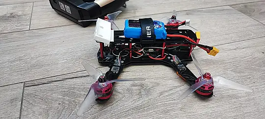 Fpv Drone Meb Robot Yarışmaları Uyumlu- Robotikprojem Fpv Seti (Montajlı) - 2