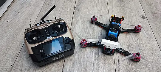 Fpv Drone Meb Robot Yarışmaları Uyumlu- Robotikprojem Fpv Seti (Montajlı)