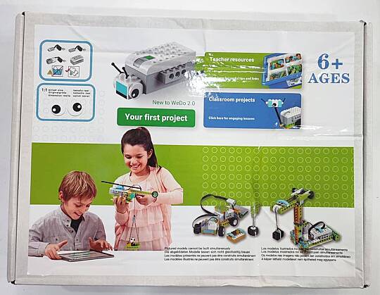 LEGO Education WeDo 2.0 Robotik Kodlama Seti (Kutusuz)
