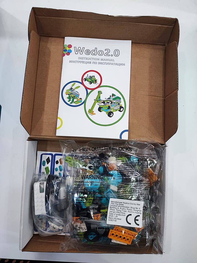 LEGO Education WeDo 2.0 Robotik Kodlama Seti (Kutusuz) - 2