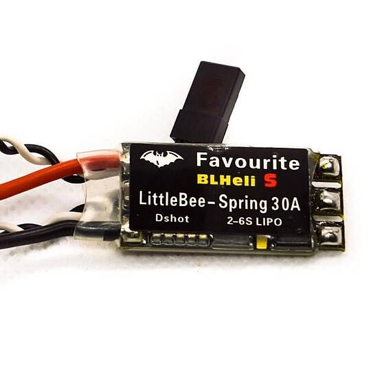 LittleBee 30A ESC – Fırçasız Motor Sürücü