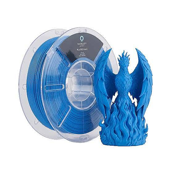 Microzey 1.75mm 1000 gr Pla Pro Max Mavi Filament - 1