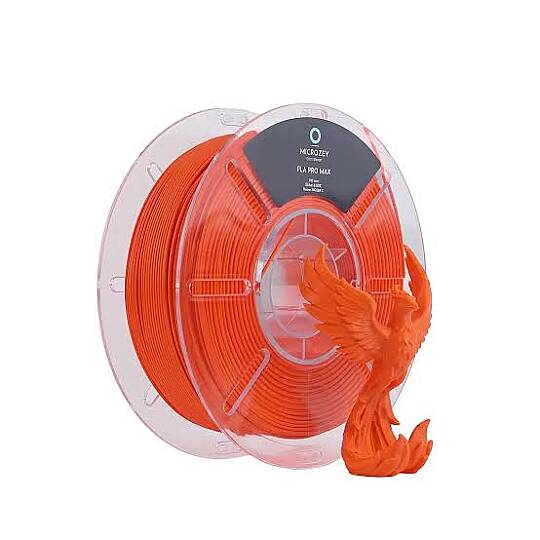 Microzey 1.75mm 1000 gr Pla Pro Max Turuncu Filament