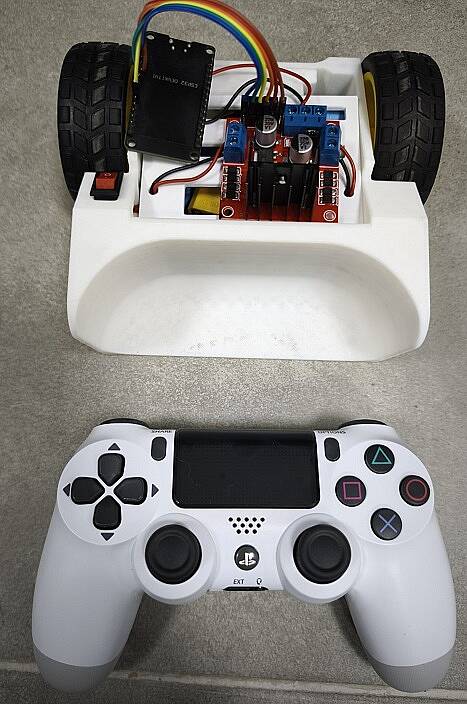PS4 Kontrollü Robo Futbol Robot Kiti - 2