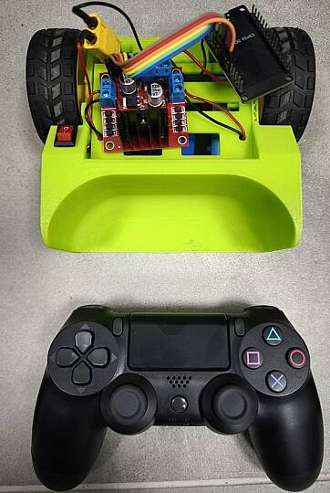 PS4 Kontrollü Robo Futbol Robot Kiti - 4
