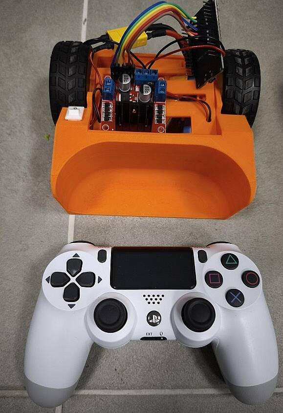 PS4 Kontrollü Robo Futbol Robot Kiti - 5