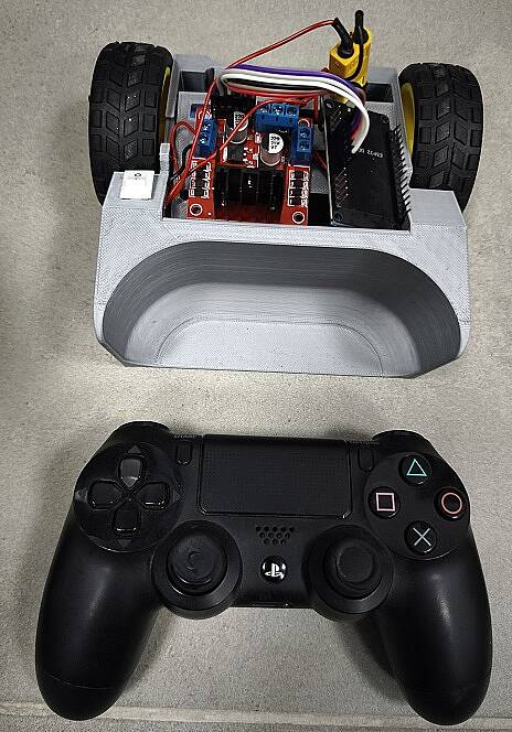 PS4 Kontrollü Robo Futbol Robot Kiti - 6