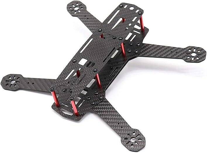QAV250 Karbon Fiber Drone Gövdesi - 1