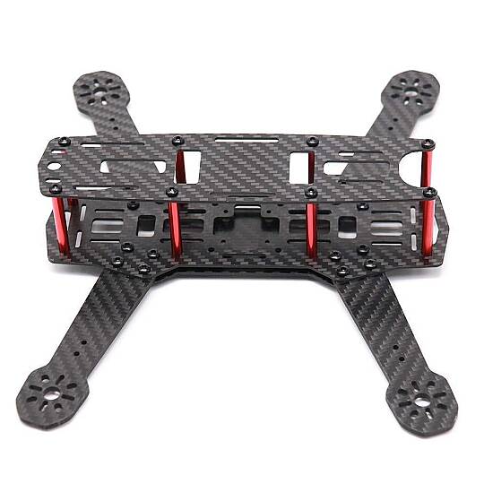 QAV250 Karbon Fiber Drone Gövdesi - 2