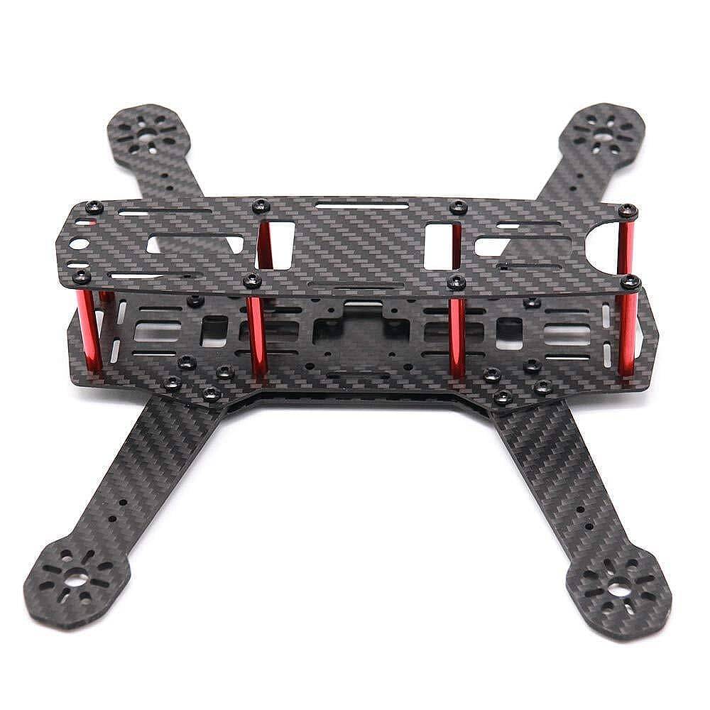 QAV250 Karbon Fiber Drone Gövdesi - 2