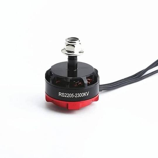 RS2205 2300KV Fırçasız Motor CCW – FPV Yarış Uyumludur
