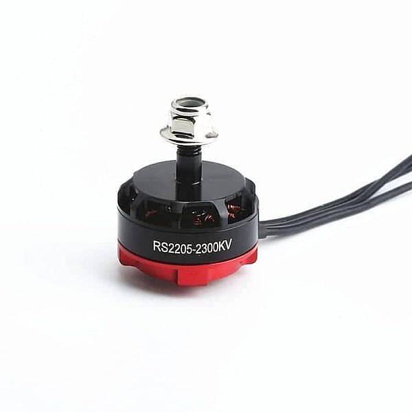 RS2205 2300KV Fırçasız Motor CCW – FPV Yarış Uyumludur - 1