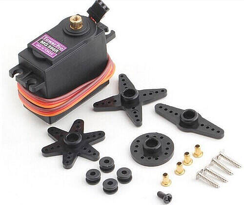 Tower Pro MG996R Yüksek Torklu Servo Motor – 180 Derece - 1