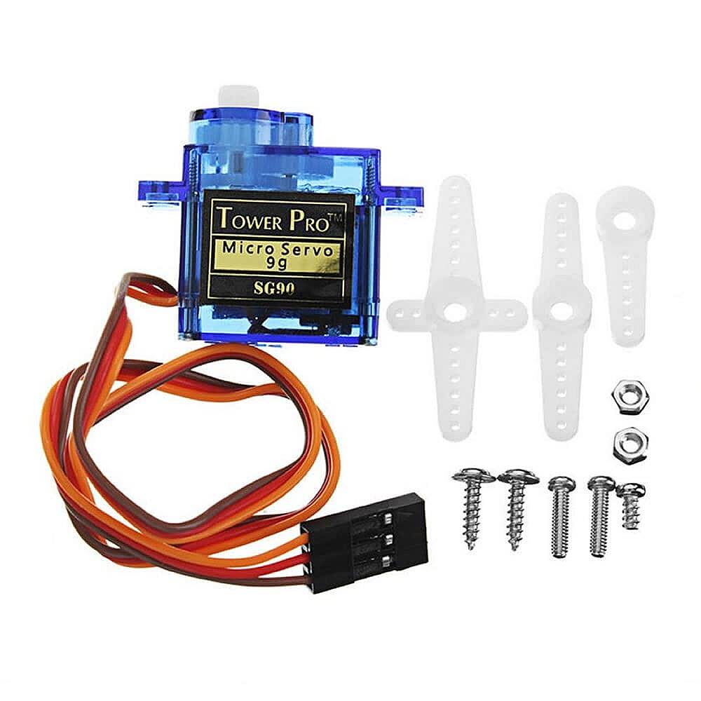 Tower Pro SG90 Mini Servo Motor – 9g - 1