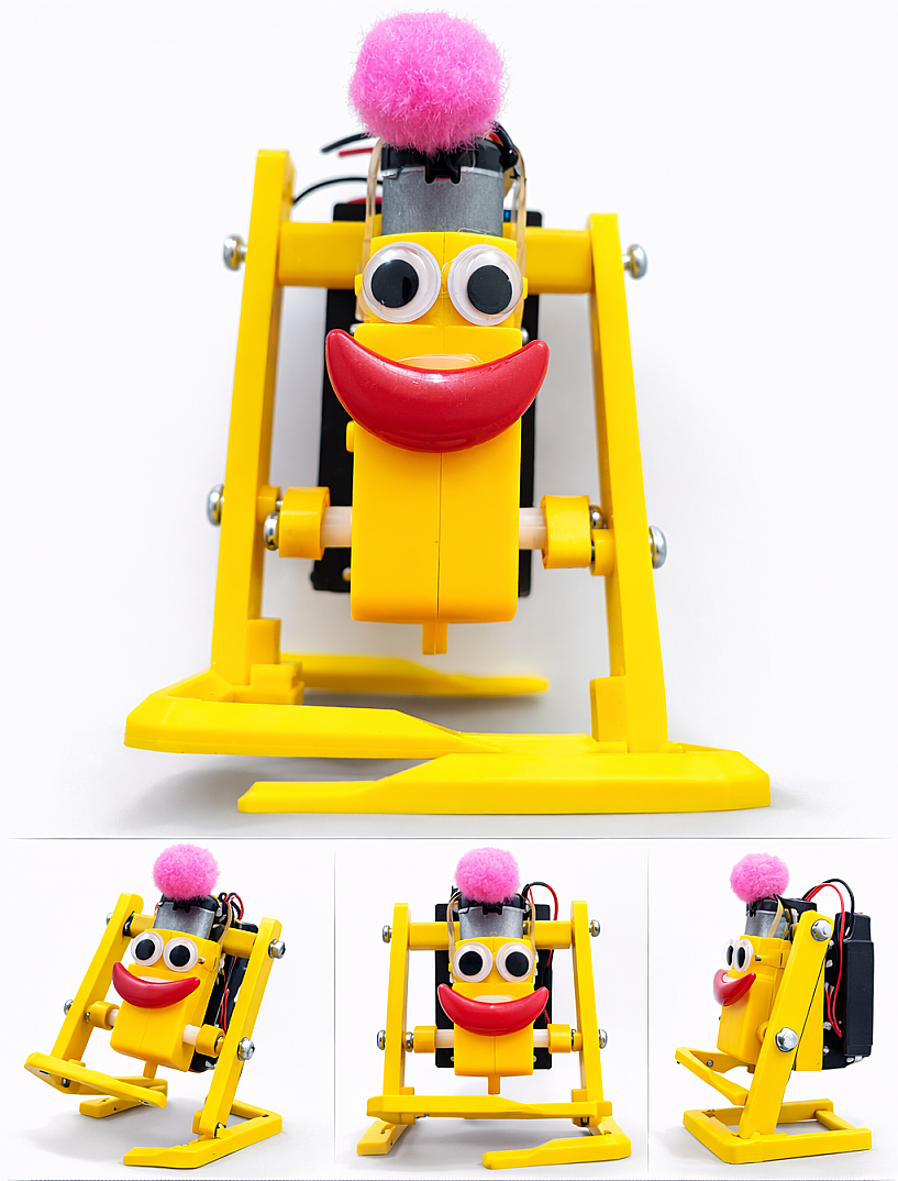 Yürüyen Eğlenceli STEM Robot Kiti – Okul Öncesi ve İlköğretim İçin STEM Uyumlu - 2