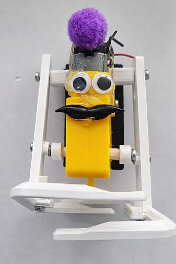 Yürüyen Eğlenceli STEM Robot Kiti – Okul Öncesi ve İlköğretim İçin STEM Uyumlu - 3